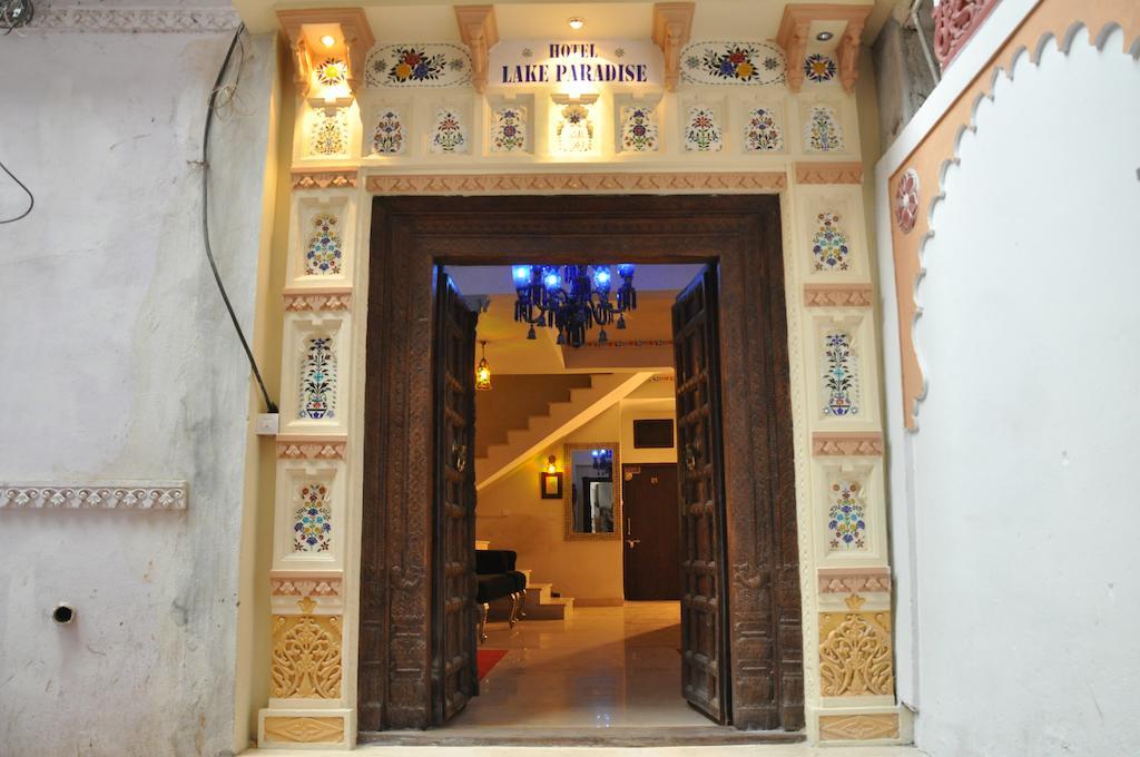 Hotel Lake Paradise Udaipur Camera foto